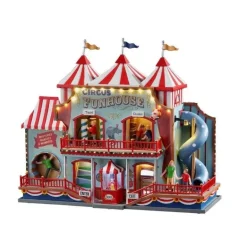 Circus Funhouse con Alimentatore 4.5V Cod. 05616