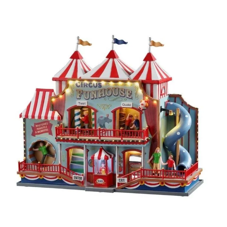 Circus Funhouse con Alimentatore 4.5V Cod. 05616