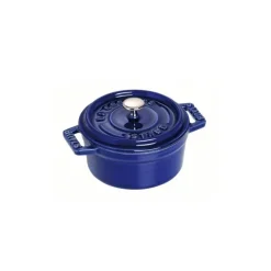 Cocotte 28 cm Blu Scura in Ghisa