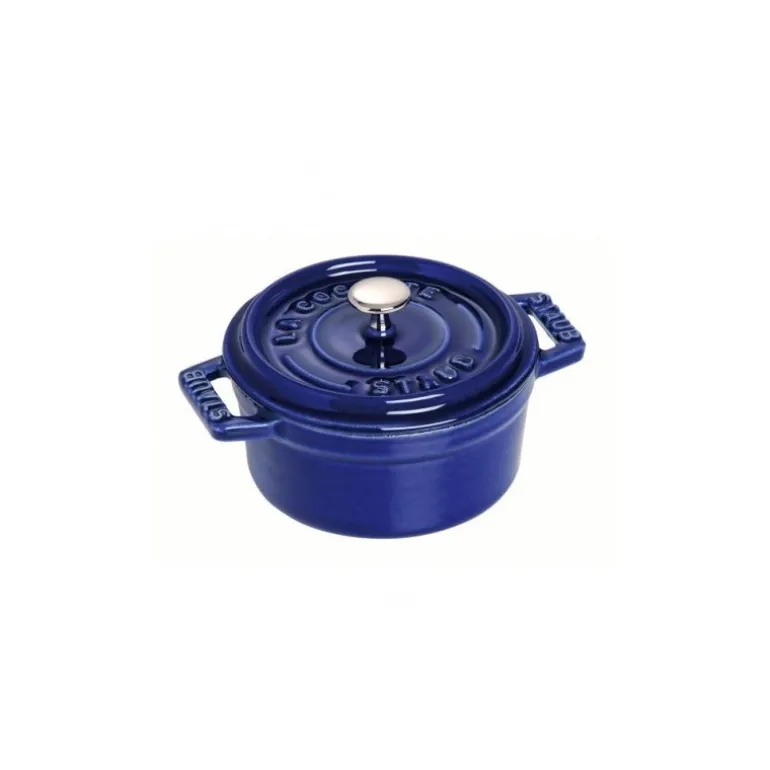 Cocotte 28 cm Blu Scura in Ghisa