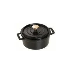 Cocotte 12 cm Nera in Ghisa