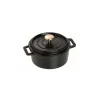 Cocotte 30 cm Nera in Ghisa