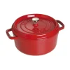 Cocotte 22 cm Rossa in Ghisa