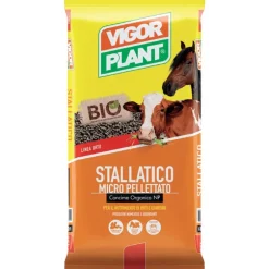 Concime organico Stallatico Micro Pellettato 5 kg Vigorplant