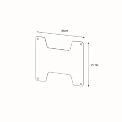 Connettore Interno per Fioriera Hestera PLANTER 30