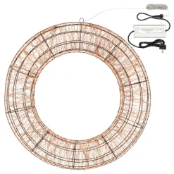 Corona 3D Marrone Ø 75cm HDM 6000 MicroLED RGB