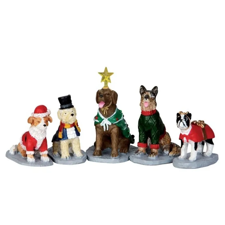 Costumed Canines Set of 5 Cod. 32126
