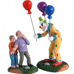 Creepy Balloon Seller Set Of 2 Cod. 12009