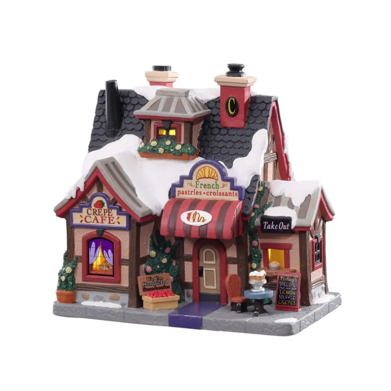 Crepe Cafe' con Alimentatore Cod. 15783