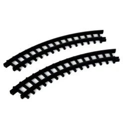 Curved Track For Christmas Express Set of 2 Cod. 34686
