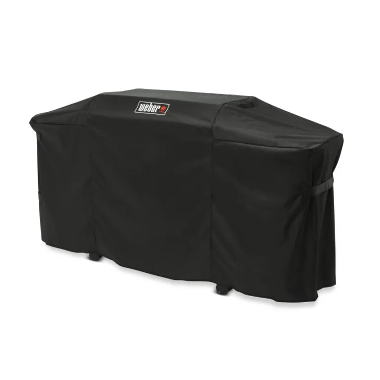 Custodia Premium per Piastra Barbecue Slate Weber da 76 cm con Stand Cod. 3400110