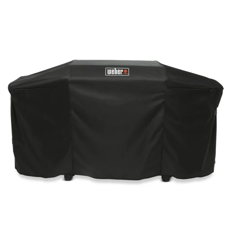 Custodia Premium per Piastra Barbecue Slate Weber da 76 cm con Stand Cod. 3400110