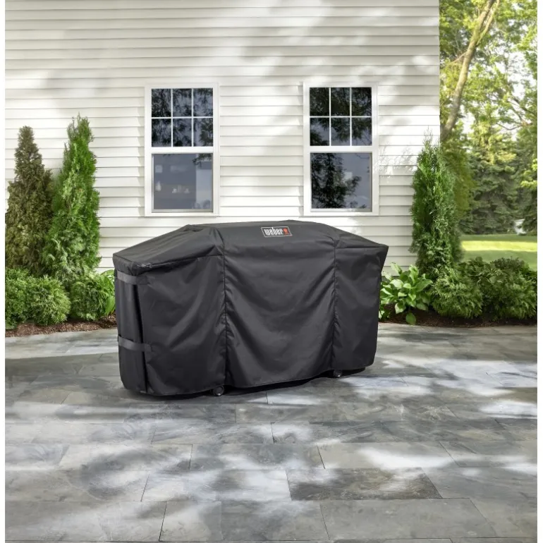 Custodia Premium per Piastra Barbecue Slate Weber da 76 cm con Stand Cod. 3400110