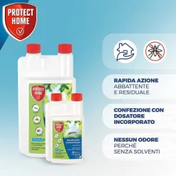 Cyperbase Antizanzara Insetticida Multi Insetto Concentrato 1 litro