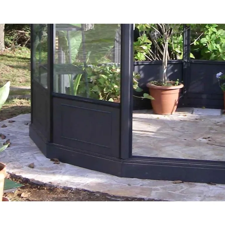 Decorazione CORNICE su pannello per Serra Professionale