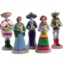 Dia De Los Muertos Vigil Set Of 5 Cod. 92729