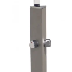 Doccia da Giardino Aquapoint Showerpoint Grigio Tortora