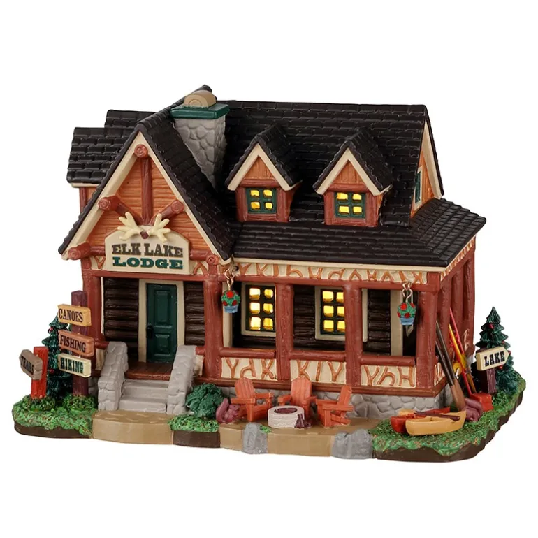Elk Lake Lodge Cod. 25905