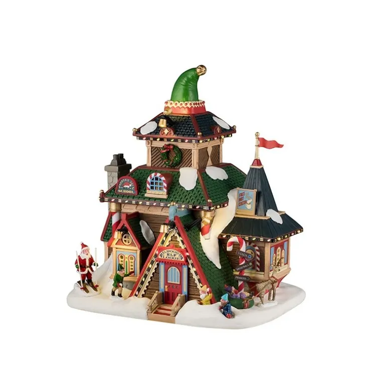 Elwood's Elf Lodge B/O 4.5V Cod. 45224