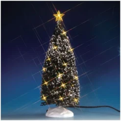 Evergreen Tree with 24 Clear Light B/O 4.5V Cod. 74264