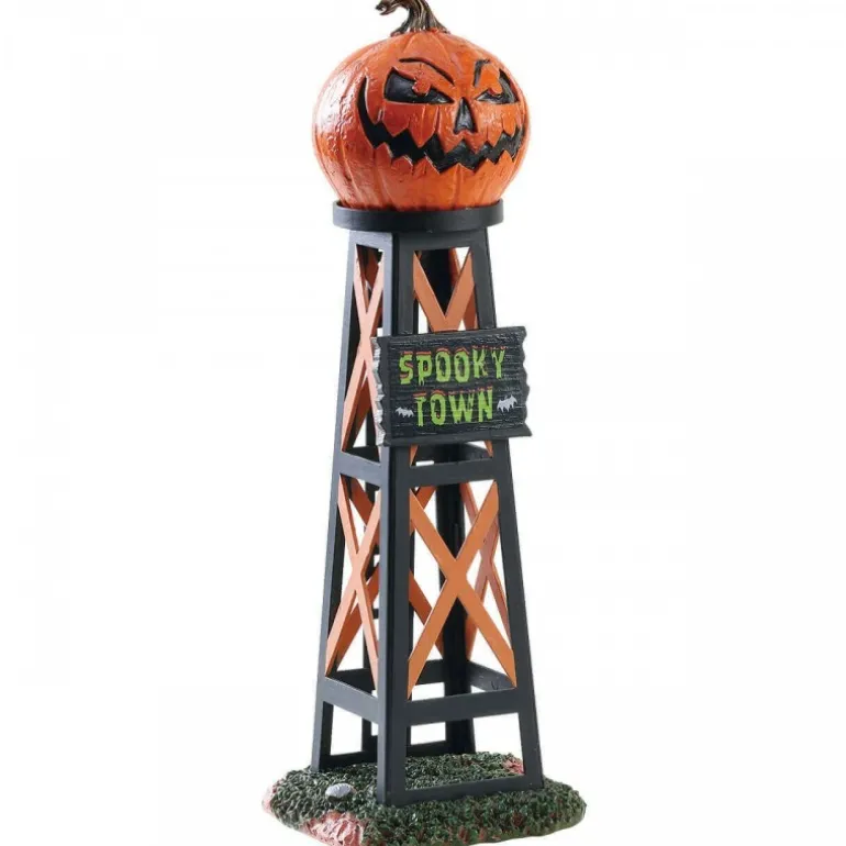 Evil Pumpkin Water Tower Cod. 83341