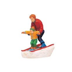 Father & Son Skiing Cod. 62169