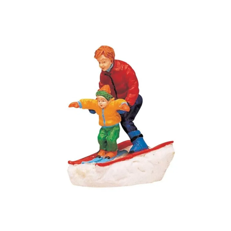 Father & Son Skiing Cod. 62169