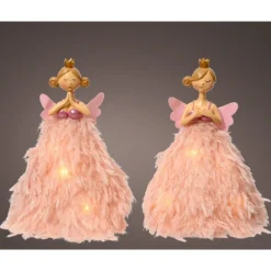 Fatina luminosa 23 cm. Pezzo Singolo