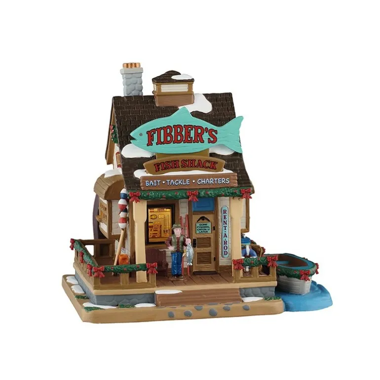 Fibber's Fish Shack con Alimentatore 4.5V Cod. 55329