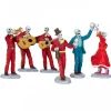 Fiesta De Los Muertos Set Of 6 Cod. 52309