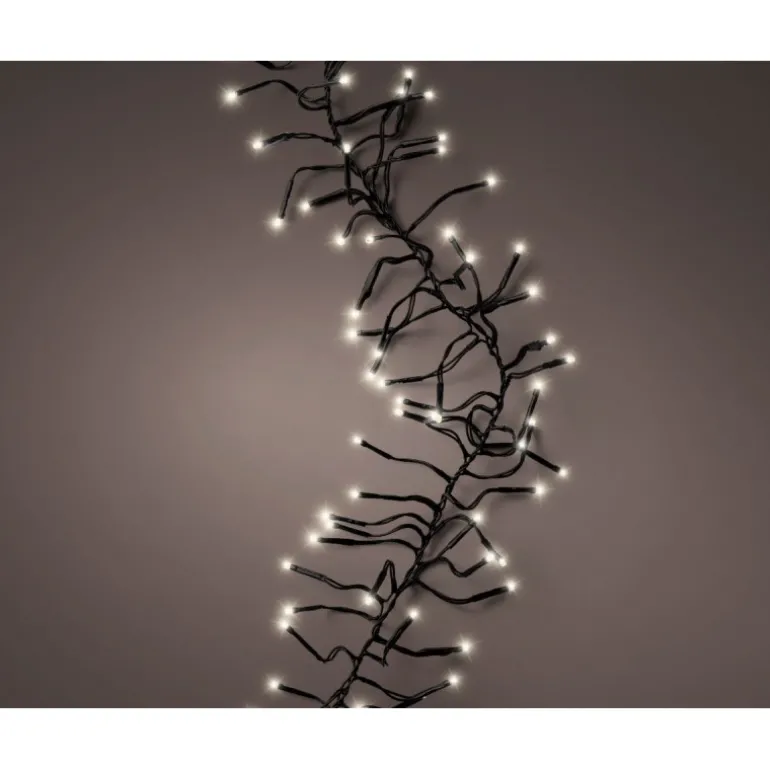 Filo LED a grappolo 600 cm 768 Led.