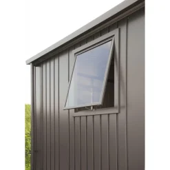 Finestra per Casetta in Metallo Biohort