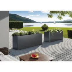 Fioriera BELVEDERE 200 in Metallo Biohort