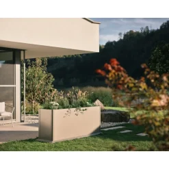 Fioriera BELVEDERE L 150 in Metallo Biohort