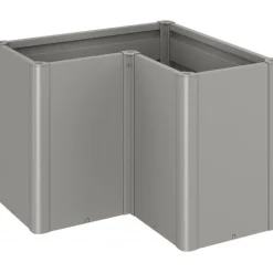 Fioriera BELVEDERE L 100 in Metallo Biohort