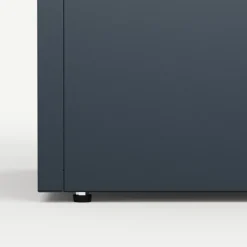 Fioriera Herstera PLANTER 30 in Metallo colore Antracite 150x30x50 cm