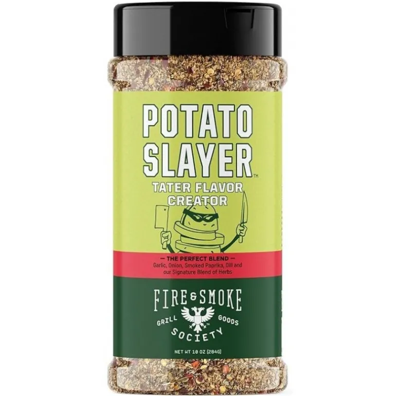 Fire & Smoke Potato Slayer Seasoning - 303 gr
