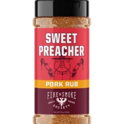 Fire & Smoke Sweet Preacher Rub - 337 gr