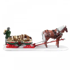 Firewood Delivery Set Of 2 Cod. 13559