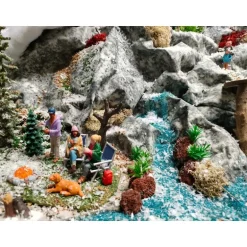 Foglio Modellabile Rocce 120 x 100 cm