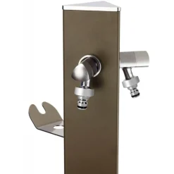 Fontana da Giardino Aquapoint Triangle da Interrare Verde Sottobosco