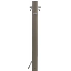 Fontana da Giardino Aquapoint Totem da Interrare Grigio Tortora