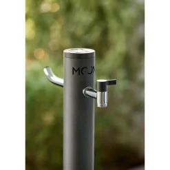 Fontana da Giardino Aquapoint Moon Ground Grigio Antracite