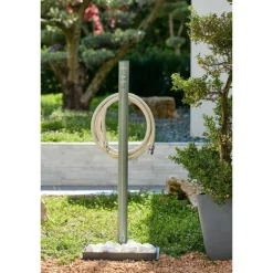Fontana da Giardino Aquapoint Loop Ground Verde Kaki