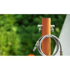 Fontana da Giardino Aquapoint Totem da Interrare Terracotta