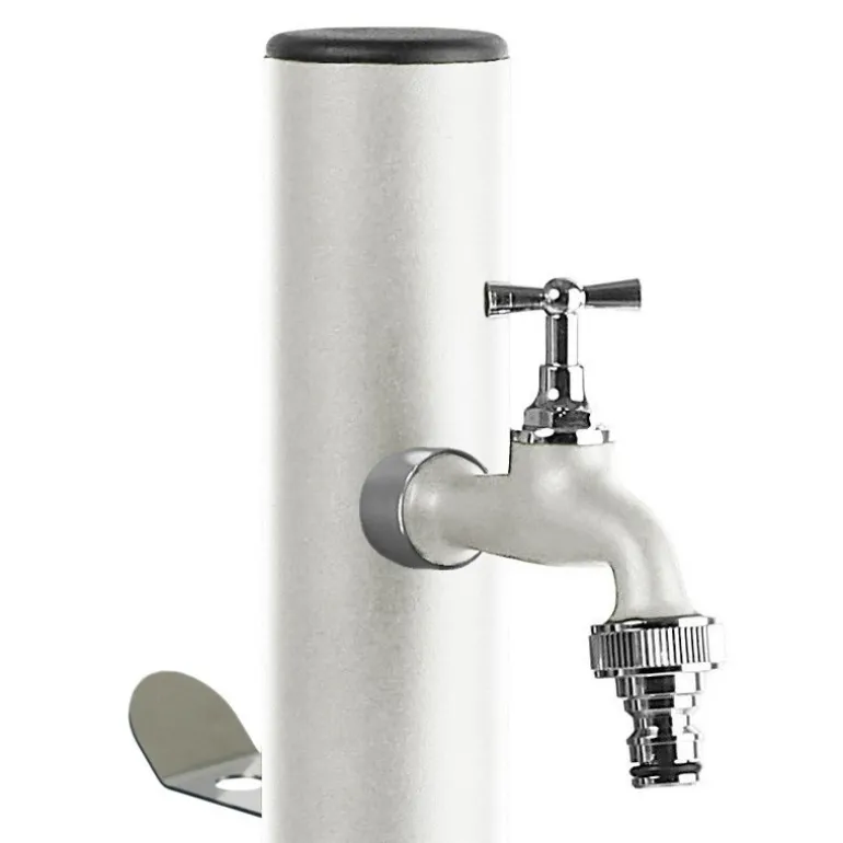 Fontana da Giardino Aquapoint Loop da Interrare Bianco