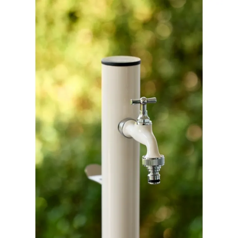 Fontana da Giardino Aquapoint Loop da Interrare Bianco