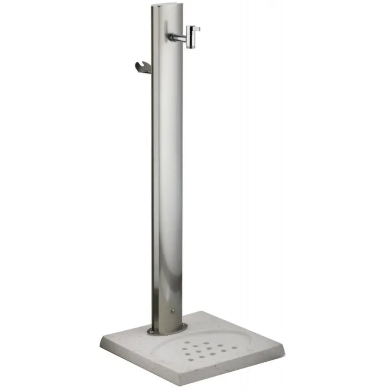 Fontana da Giardino Aquapoint Steel-O Ground Cromato