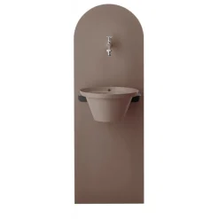 Fontana da Giardino Aquapoint a Parete Wall Fountain Grigio Tortora