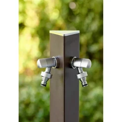 Fontana da Giardino Aquapoint Triangle da Interrare Bronzo Metal